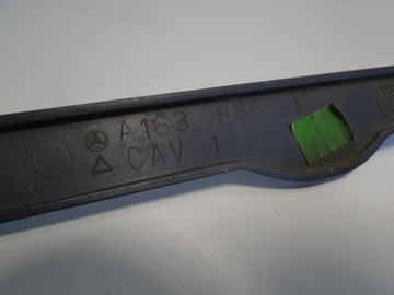 фото thumb №9, Mercedes ml w163 163 планка захист na бампер задній