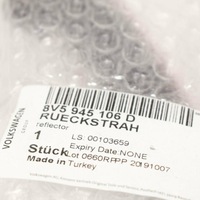 фото thumb №6, Відбивач задня vag audi a3 8v оригінальний