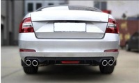 фото thumb №14, Спойлер дифузор заднього бампера skoda octavia mk3