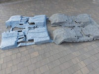 фото thumb №8, Seat toledo iv skoda rapid коврик шумоизоляция обшивка пол 5jb863367b