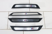 фото thumb №1, Планки пороговые wejściowe bmw 5 g30 g31 m набор bez освещение