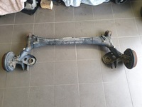 фото thumb №1, Задняя балка ось vw polo 6r 5 v skoda fabia ii ibiza 4 2009-