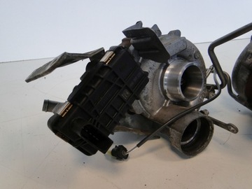 фото thumb №9, Mercedes турбина turbo om 629 ml gl w164 420cdi