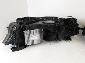 фото thumb №14, Audi a7 s7 c7 4g8 рестайлинг лампа правая левая перед полный led комплектные