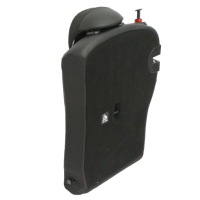 Mini f56 jcw dinamica спинка сиденье правый задний  чёрно красные 7939574 Оригинал, фото thumb