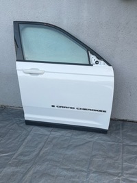 фото thumb №1, Jeep grand cherokee wl двері праве передні повний білий