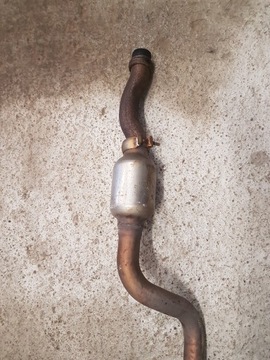 фото thumb №10, Mercedes c230 w204 07-09 каталізатор глушник труба правий лівий 2.5 v6 usa