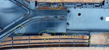 фото thumb №11, Mg marvel r 21- решётка решётка радиатора решётка накладка бампера перед pdc 10996647