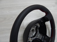 фото thumb №7, Nissan qashqai i j10 - кермо шкіра червона nić bez kaucji !!