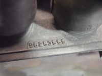 Daewoo lanos 97-08 1.6 106km котушка запалювання 96253656 3 pin Зі Шроту, фото thumb