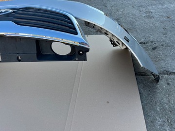 фото thumb №11, Kia sportage 3 iii 9s бампер переднее решётка радиатора перед решётка 10-15 комплектный