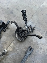 фото thumb №1, Поворотный кулак левая правая kpl mercedes w205 2.2 cdi