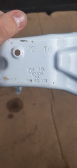 фото thumb №5, Кронштейн кронштейн крыла vw jetta 5c левая правое