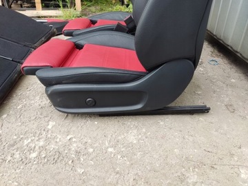 фото thumb №11, Mercedes cla w118 сидіння amg шкіра подушки sedan