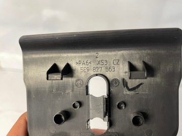 фото thumb №3, Захист засувка ременя зад багажника універсал skoda octavia iii 5e9827563