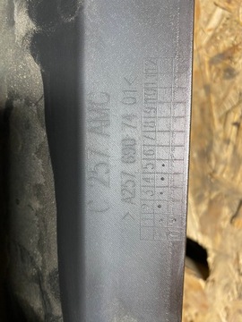 фото thumb №5, Mercedes cls amg a257 планка накладка пороговая p/l