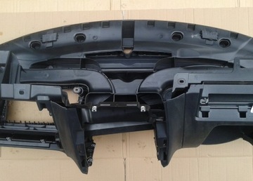 фото thumb №13, Панель роздавальна консоль vw polo 5 v 6r0 6c 09-17 6r1857001 as