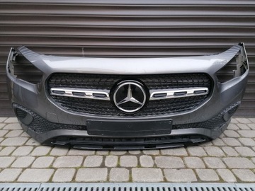 фото thumb №13, Mercedes gla h247 бампер переднее комплектный 6xpdc 2019-