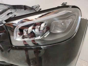 фото thumb №6, Mercedes gls w167 amg бампер радиатор усилитель лампы multibeam led