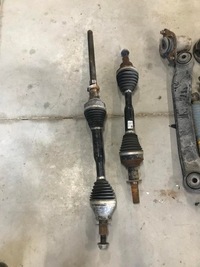 фото thumb №1, Dodge ram trx 6,2 hellcat привідний вал перед передні ліва права