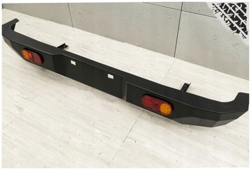 фото thumb №14, Suzuki jimny 18+ бампер задний сталь + света led