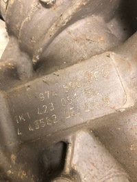 фото thumb №8, Рейка рульова трансмісія vw scirocco 1k0909144j 1k1423051ee