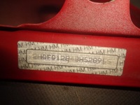 фото thumb №7, Honda civic xiii 06- usa крыло левый перед передний