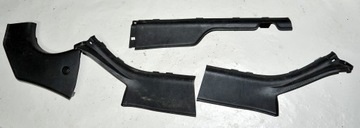 фото thumb №1, Захист порога накладка порогова планка пластик honda jazz iii 2008-2014