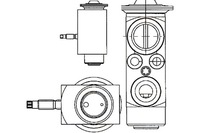фото thumb №1, Hella клапан расширительный кондиционера volvo v70 xc70