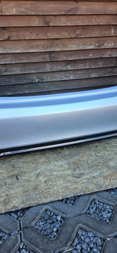 фото thumb №6, Бампер зад задній mercedes a212 рестайлінг sedan срібний асистент