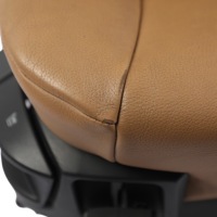 фото thumb №10, Bmw e60 e61 lci сиденье правое электрический с подогревом кожа натуральный коричневый