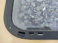 фото thumb №9, Рамка nadstawka ліва задня задня крила лівий скло defender 1999-2014