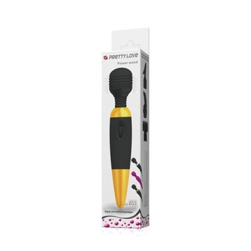 Вибратор для микрофона Power Wand, черное золото