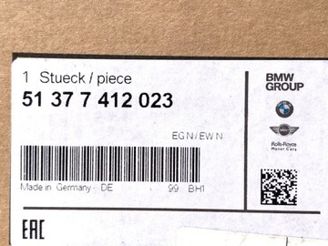 фото thumb №9, Bmw 4 f36 gran купе скло задня ліва 7412023