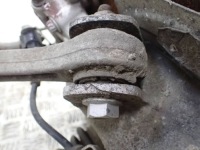 Поворотний кулак диск супорт привідний вал porsche panamera 970 задні ліва Недорого, фото thumb