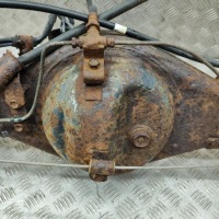 фото thumb №7, Toyota land cruiser hdj90 1997 балка osi задний