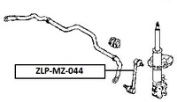 фото thumb №2, Nty zlp-mz-044 тяга / кронштейн, стабилизатор