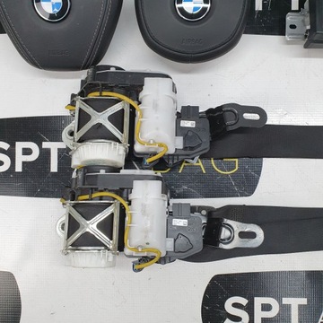 фото thumb №14, Bmw 7 g11 g12 панель консоль капот pulpit подушки подушка безпеки ремені stare повернення