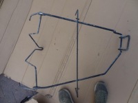 Корзина колеса запасного renault kangoo 2 3 корзина колеса запасного kangoo 2 Цена, фото thumb