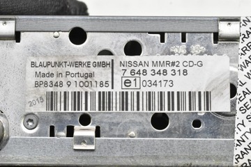 фото thumb №7, Радіо радіопрогравач cd 28185bh00a nissan note 1 i e11 09-14