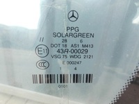 фото thumb №11, Скло передня лобове mercedes r w251 датчик