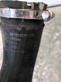 фото thumb №5, Труба шланг интеркулер opel meriva b 13267221