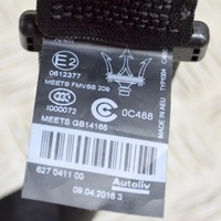 фото thumb №6, Maserati ghibli 2016 pas безпеки сидіння заднього середнього