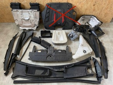 фото thumb №13, Комплектный перед audi rsq8 rs q8 карбон бампер капот лампы pas радиатор