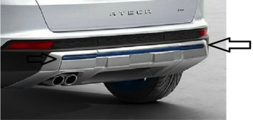 фото thumb №1, ^ планка бампера зад ateca x-perience 575071365a