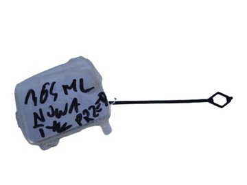 фото thumb №1, Mercedes ml w164 164 заглушка хром na hak w накладка бампера заднего