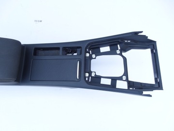 фото thumb №10, Vw passat b8 vw arteon туннель средний подлокотник чёрный soul