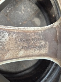 фото thumb №12, Диски алюминий 18” 5x108 8,5/9,5jx18 et 49/31 oem номер jaguar n5130