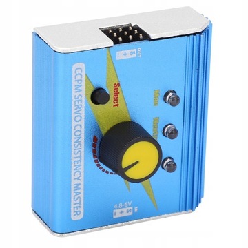 ESC Servo Tester CCPM Servo Consistency Master z