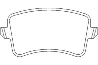 фото thumb №16, Brembo тормозные колодки тормозные /t/ audi a4 b8 a5 b8 b9 q5
